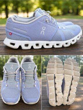 On Cloud Running Women’s Sneaker in Light Lavender